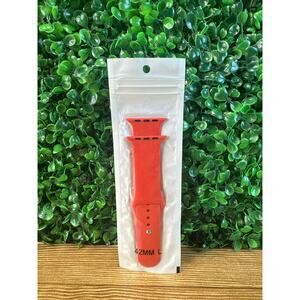 New Red  Silicone Smart Watch Band Compatible with Apple Watch 42mm Gift Long